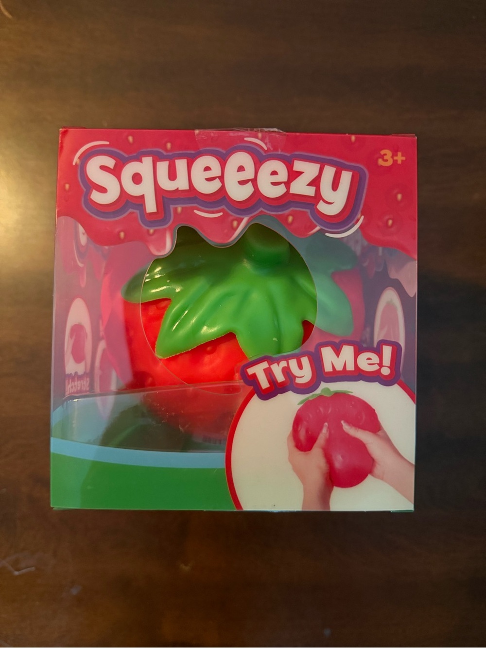 Sunny days Squeezy strawberry